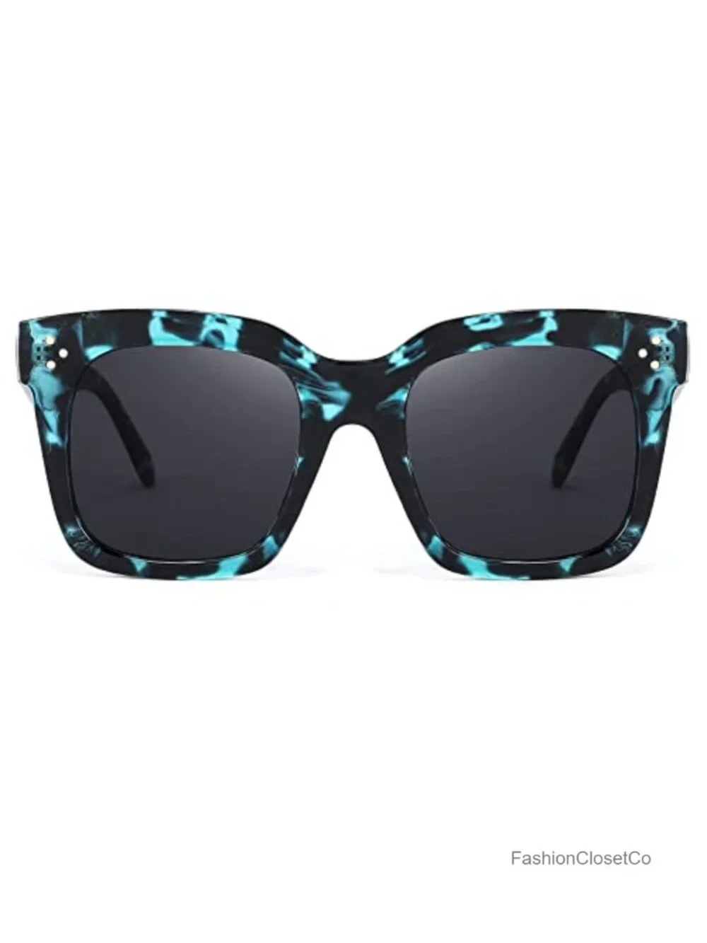 Vintage Butterfly Sunglasses for Women UV400 Luxury Square Frame